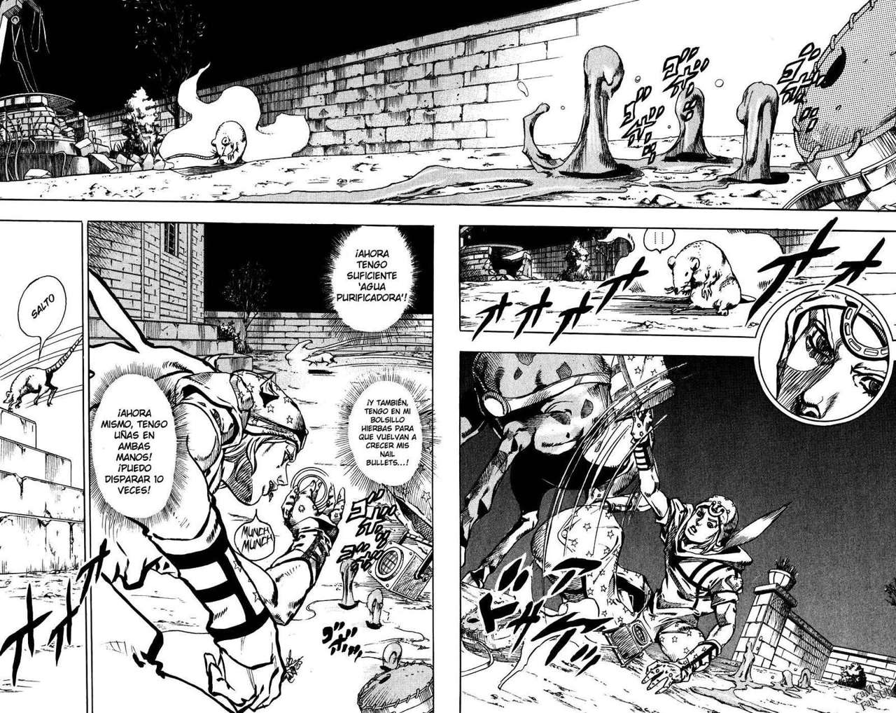 Read JoJo's Bizarre Adventure Parte 7_ Steel Ball Run (ES) Manga Online
