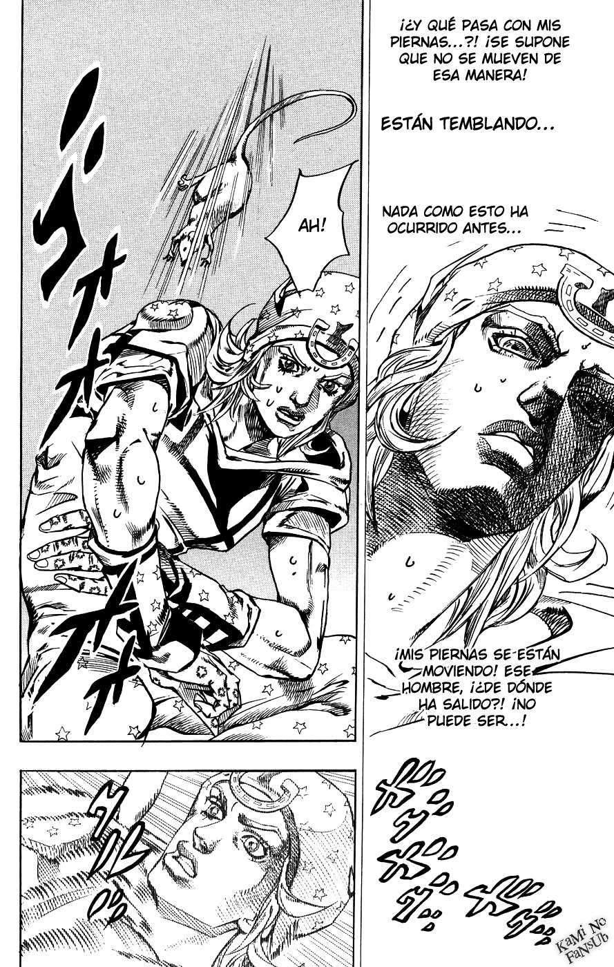 Read JoJo's Bizarre Adventure Parte 7_ Steel Ball Run (ES) Manga Online