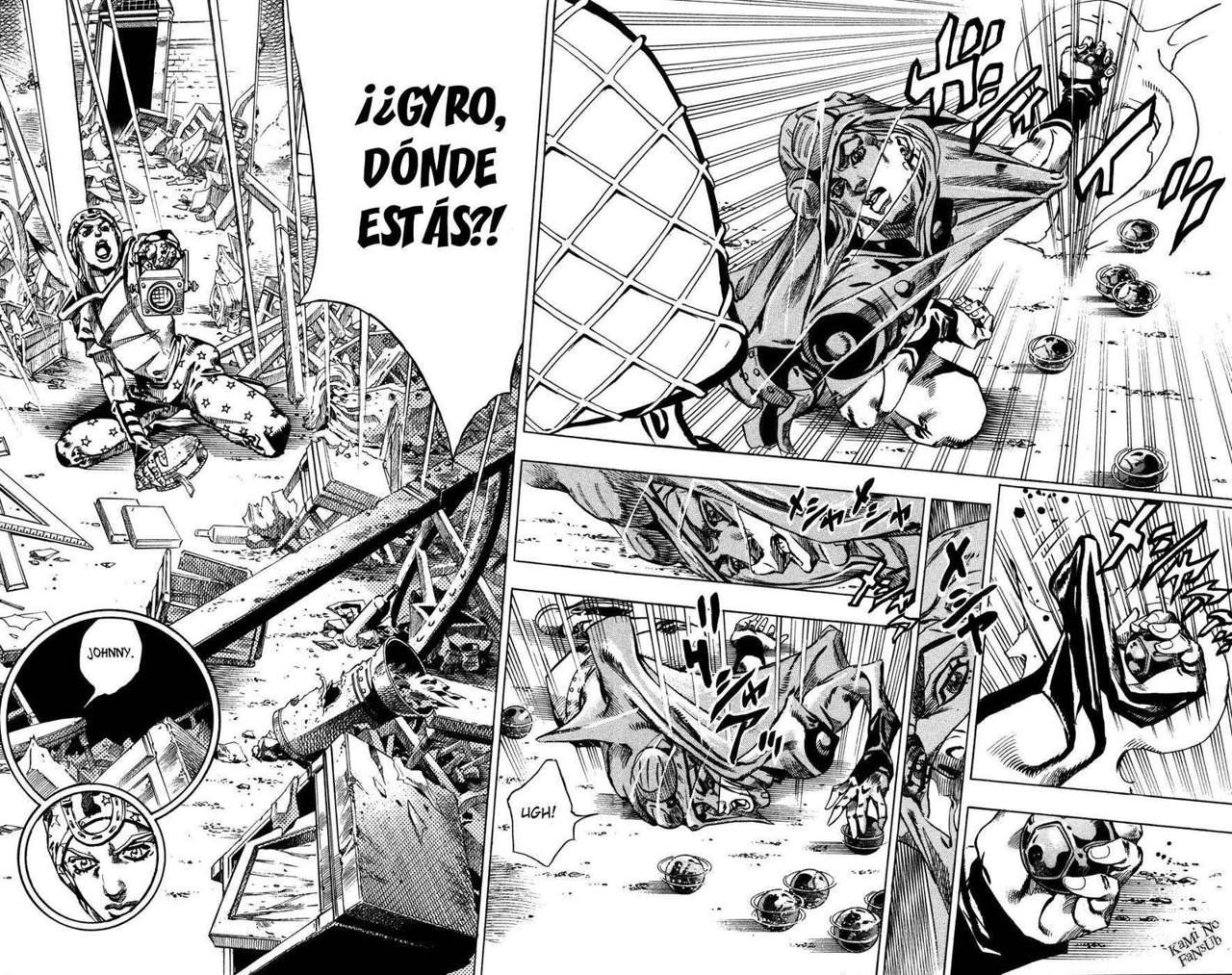 Read JoJo's Bizarre Adventure Parte 7_ Steel Ball Run (ES) Manga Online