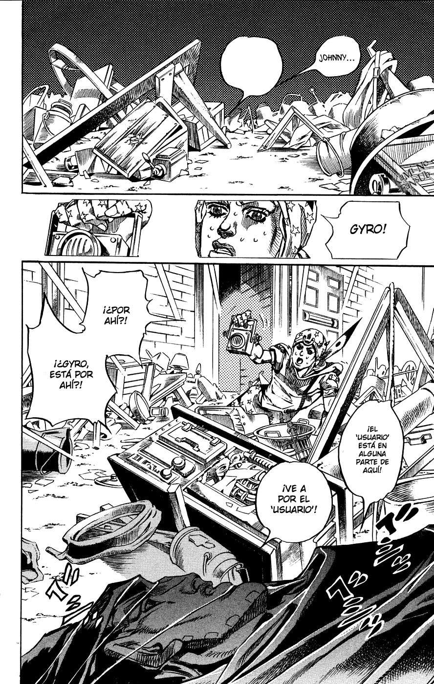 Read JoJo's Bizarre Adventure Parte 7_ Steel Ball Run (ES) Manga Online