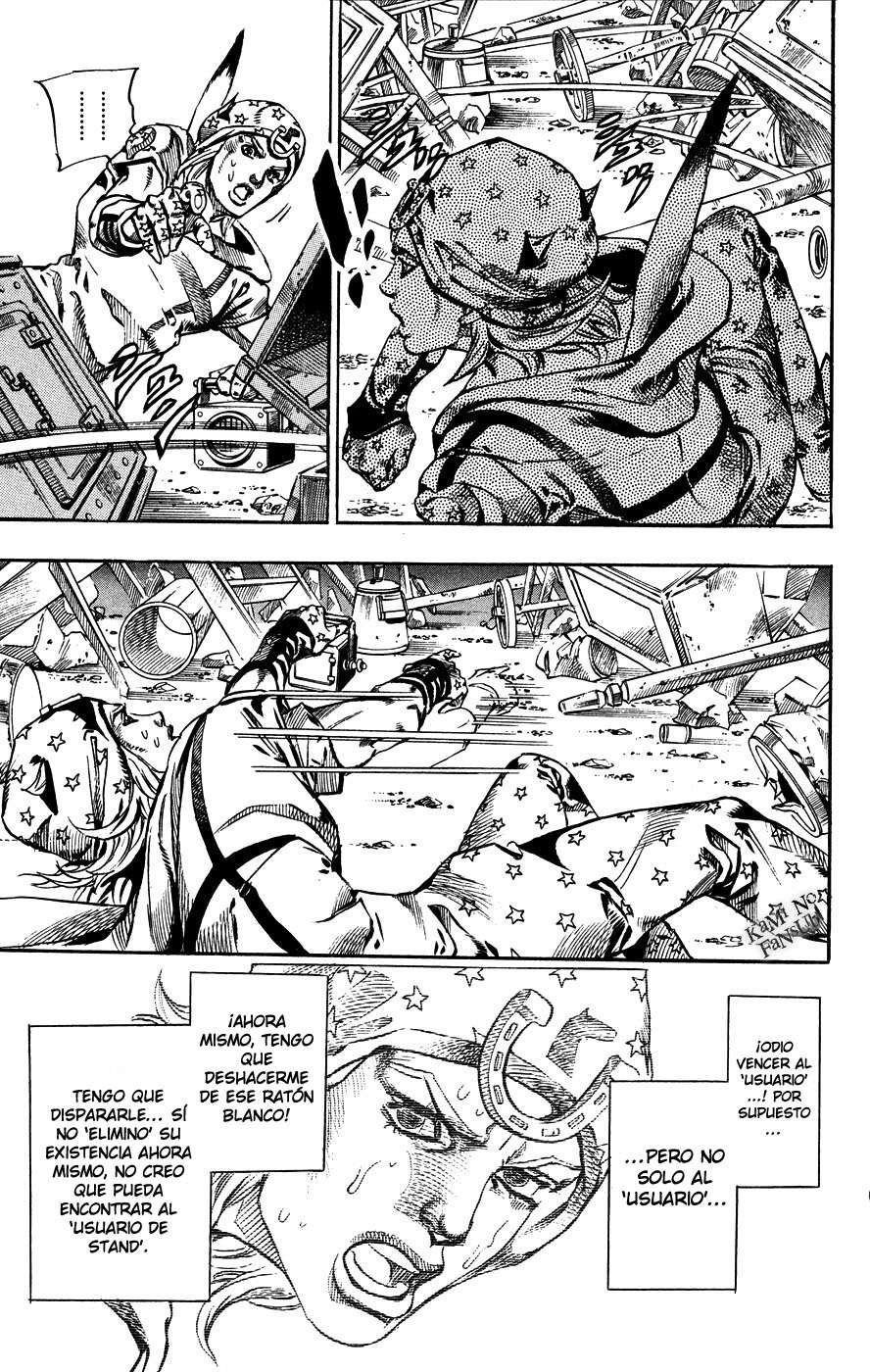 Read JoJo's Bizarre Adventure Parte 7_ Steel Ball Run (ES) Manga Online
