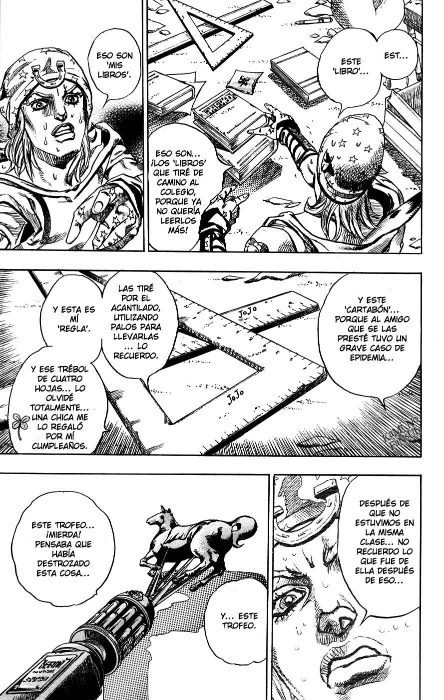 Read JoJo's Bizarre Adventure Parte 7_ Steel Ball Run (ES) Manga Online