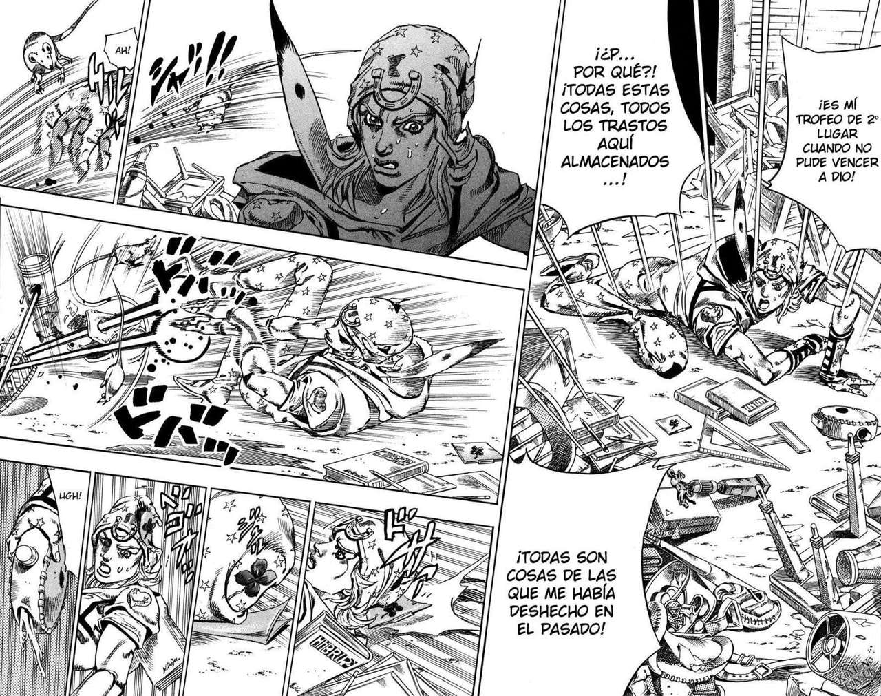 Read JoJo's Bizarre Adventure Parte 7_ Steel Ball Run (ES) Manga Online