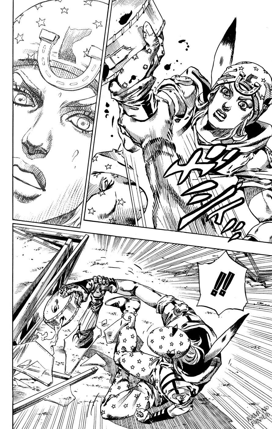 Read JoJo's Bizarre Adventure Parte 7_ Steel Ball Run (ES) Manga Online