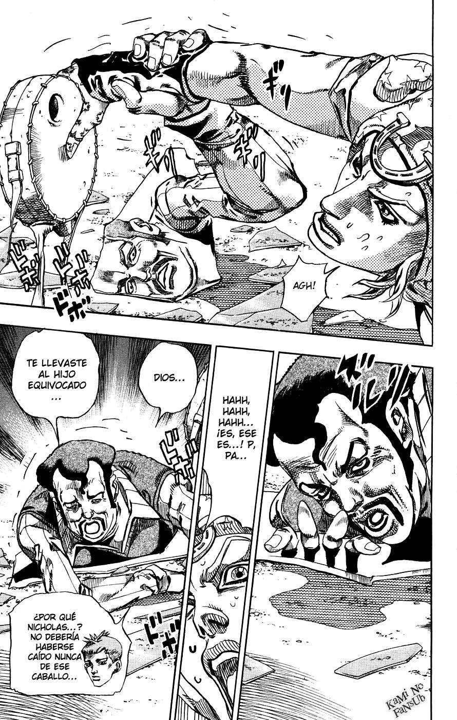 Read JoJo's Bizarre Adventure Parte 7_ Steel Ball Run (ES) Manga Online
