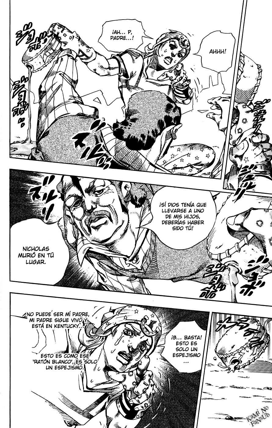 Read JoJo's Bizarre Adventure Parte 7_ Steel Ball Run (ES) Manga Online