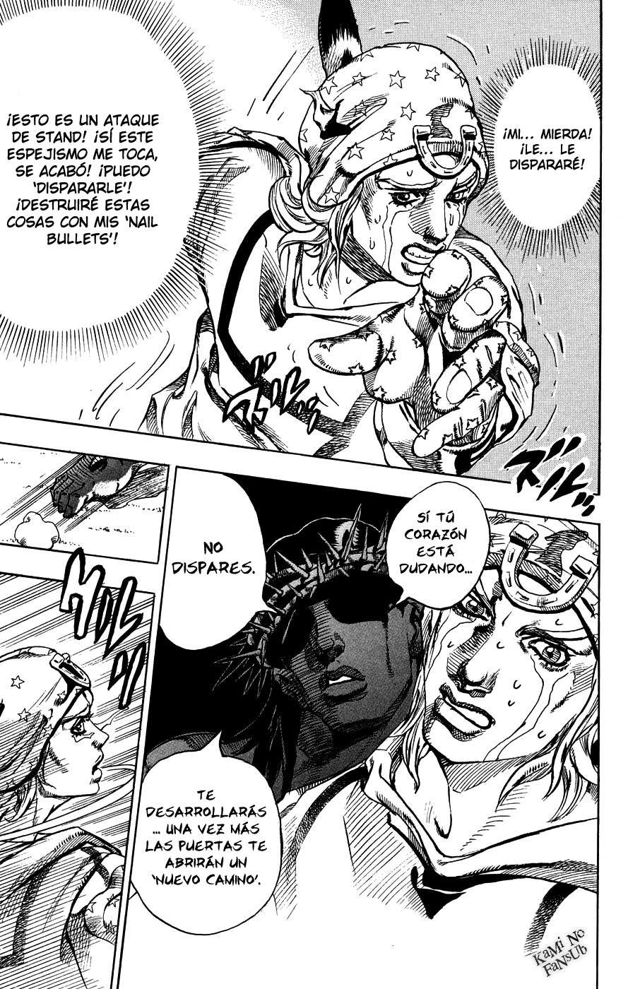 Read JoJo's Bizarre Adventure Parte 7_ Steel Ball Run (ES) Manga Online