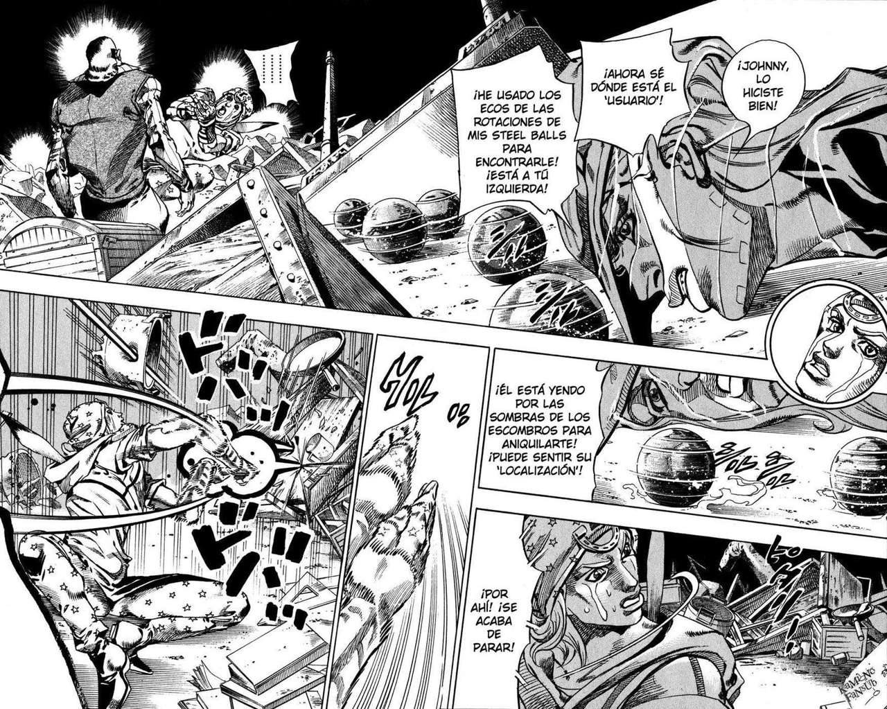 Read JoJo's Bizarre Adventure Parte 7_ Steel Ball Run (ES) Manga Online