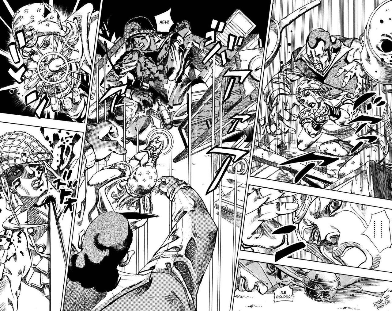 Read JoJo's Bizarre Adventure Parte 7_ Steel Ball Run (ES) Manga Online