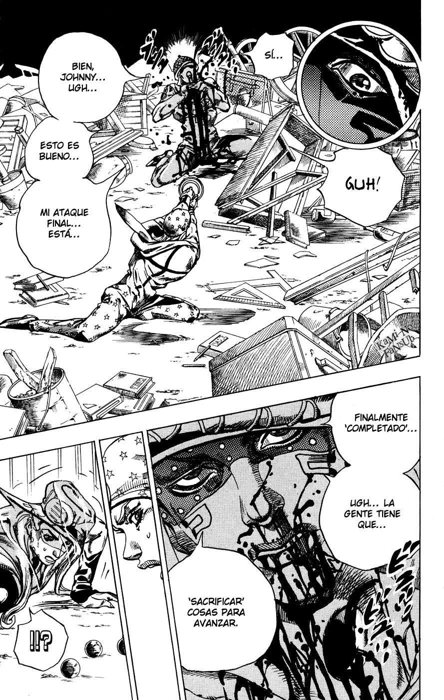 Read JoJo's Bizarre Adventure Parte 7_ Steel Ball Run (ES) Manga Online