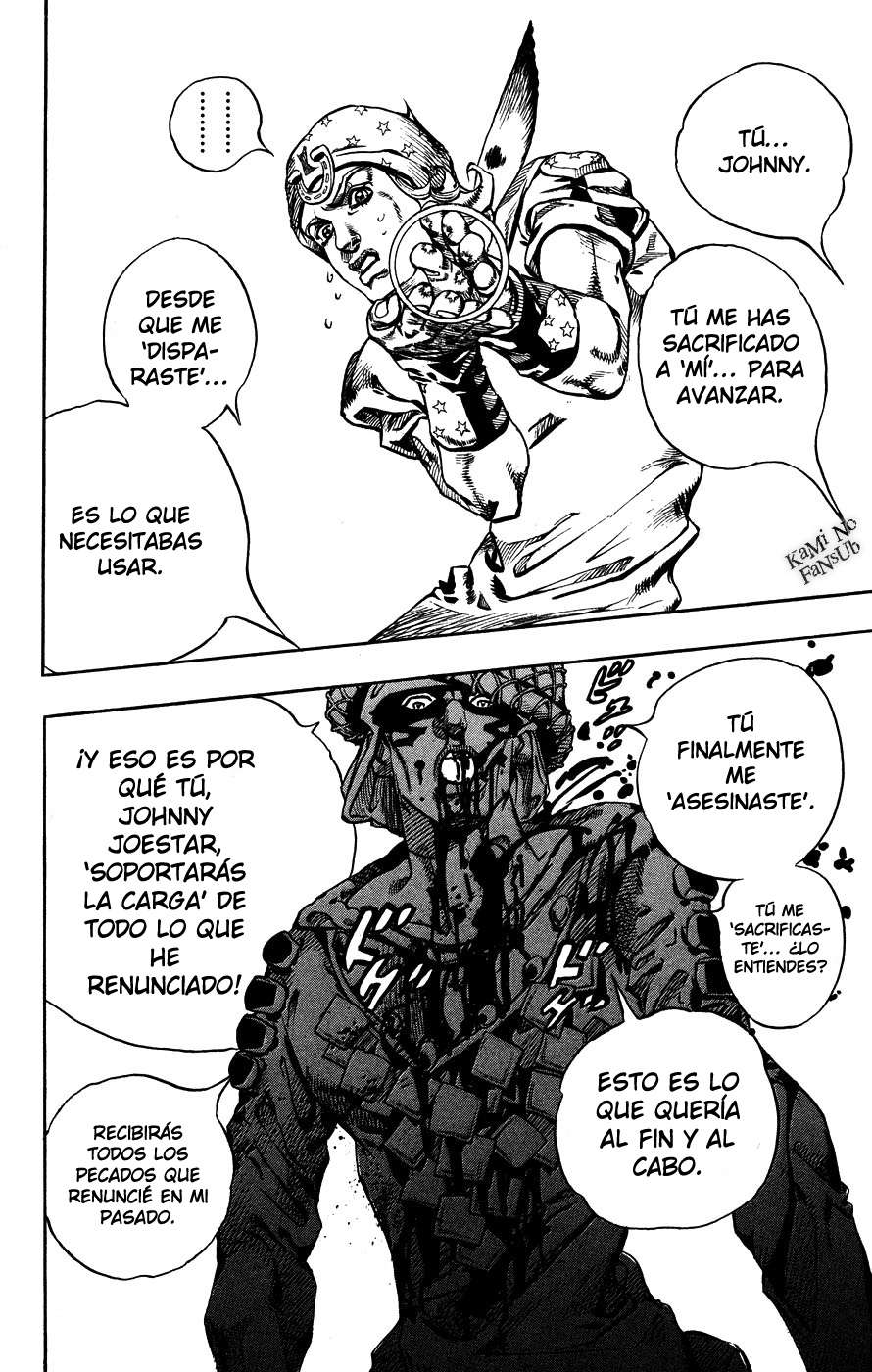 Read JoJo's Bizarre Adventure Parte 7_ Steel Ball Run (ES) Manga Online