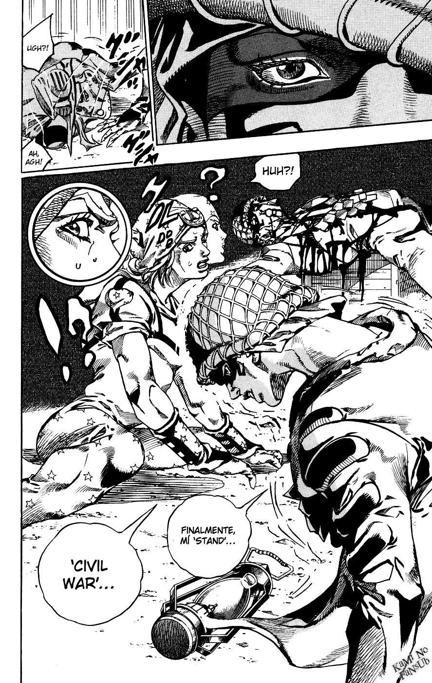 Read JoJo's Bizarre Adventure Parte 7_ Steel Ball Run (ES) Manga Online