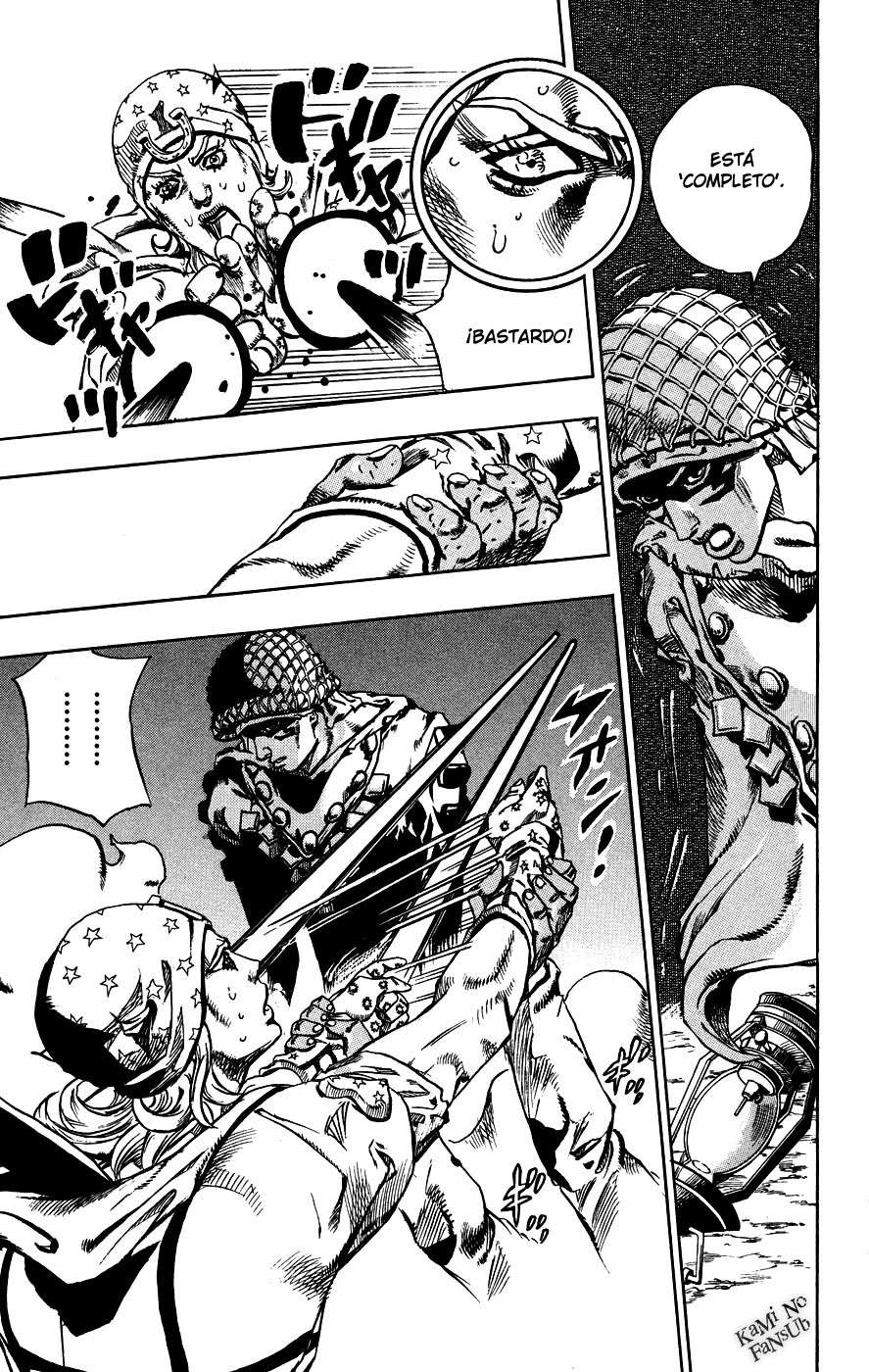 Read JoJo's Bizarre Adventure Parte 7_ Steel Ball Run (ES) Manga Online