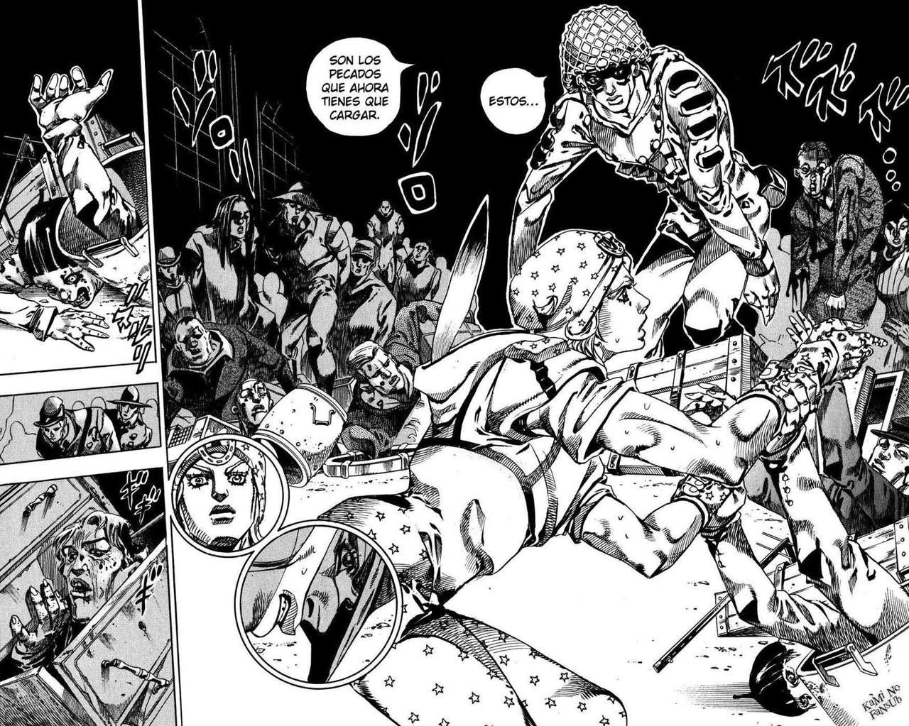 Read JoJo's Bizarre Adventure Parte 7_ Steel Ball Run (ES) Manga Online