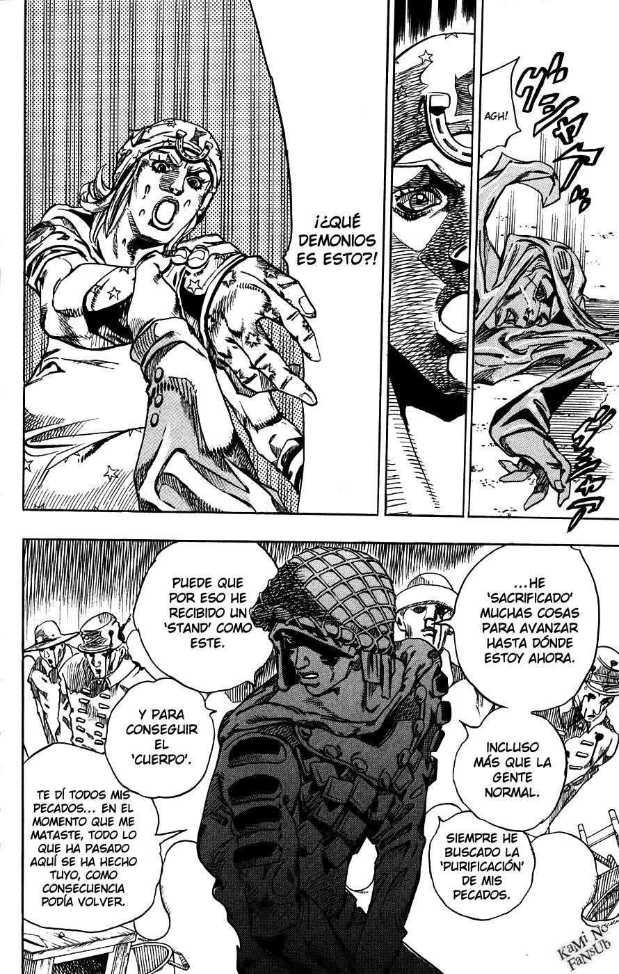 Read JoJo's Bizarre Adventure Parte 7_ Steel Ball Run (ES) Manga Online