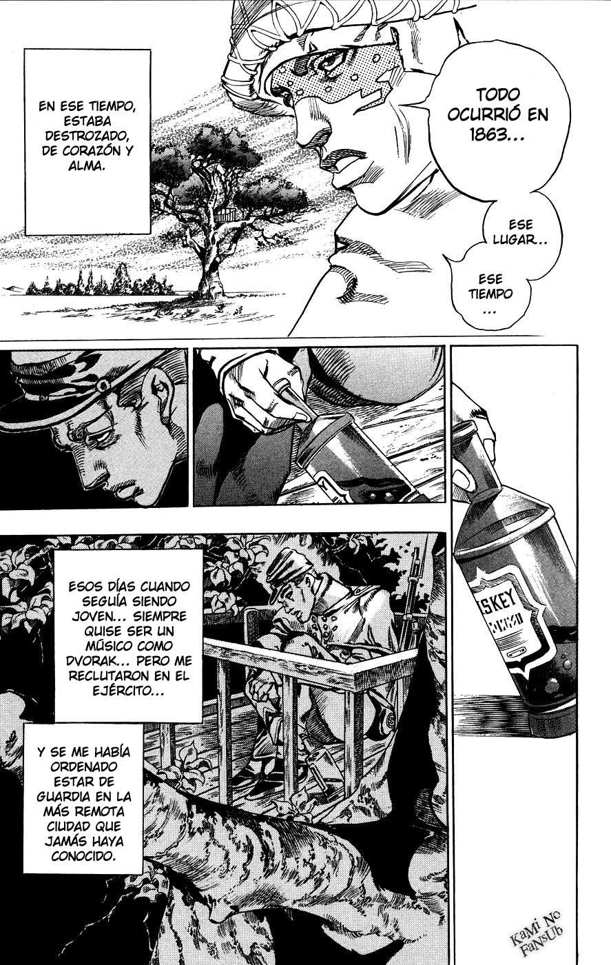 Read JoJo's Bizarre Adventure Parte 7_ Steel Ball Run (ES) Manga Online