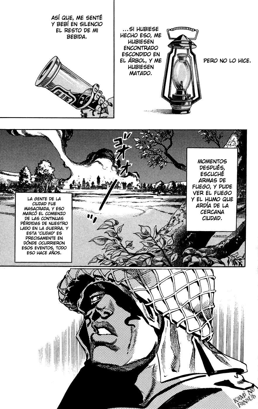 Read JoJo's Bizarre Adventure Parte 7_ Steel Ball Run (ES) Manga Online