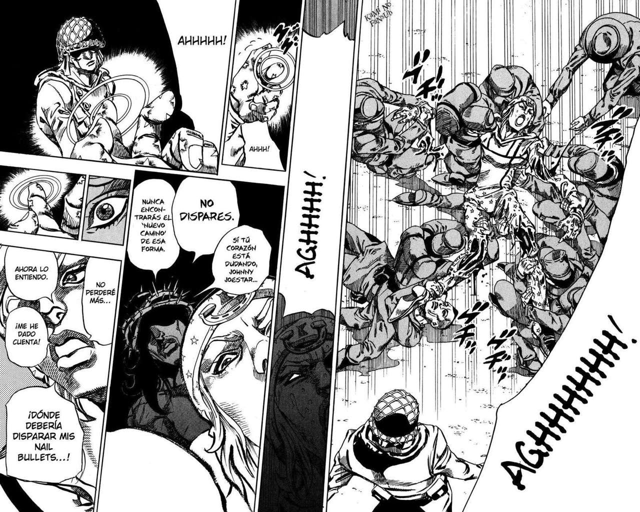 Read JoJo's Bizarre Adventure Parte 7_ Steel Ball Run (ES) Manga Online