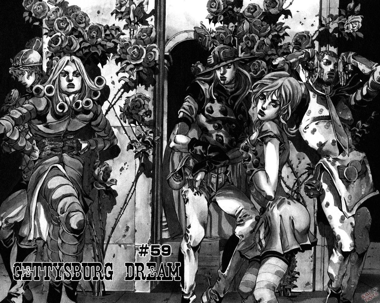 Read JoJo's Bizarre Adventure Parte 7_ Steel Ball Run (ES) Manga Online