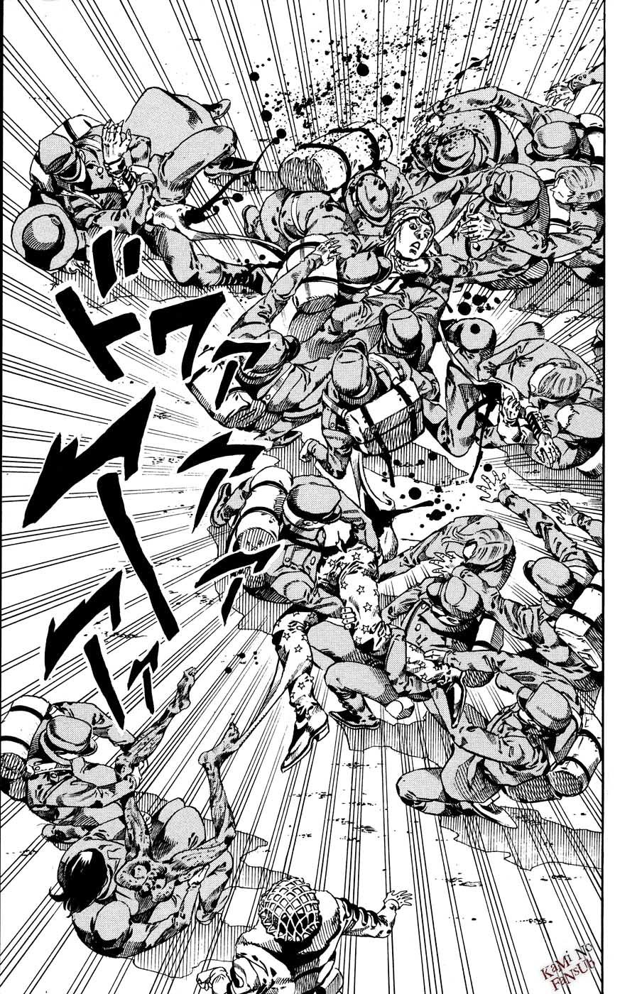 Read JoJo's Bizarre Adventure Parte 7_ Steel Ball Run (ES) Manga Online