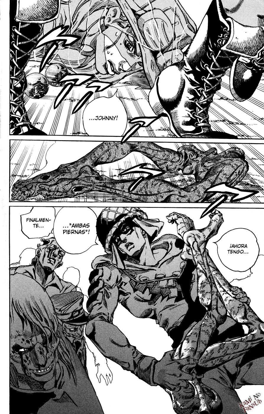 Read JoJo's Bizarre Adventure Parte 7_ Steel Ball Run (ES) Manga Online