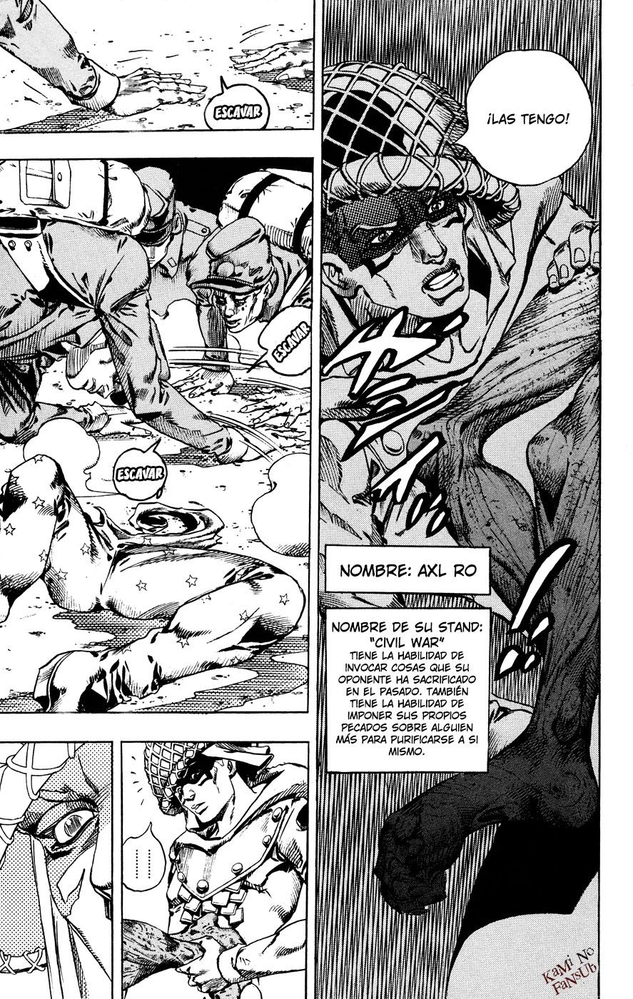 Read JoJo's Bizarre Adventure Parte 7_ Steel Ball Run (ES) Manga Online