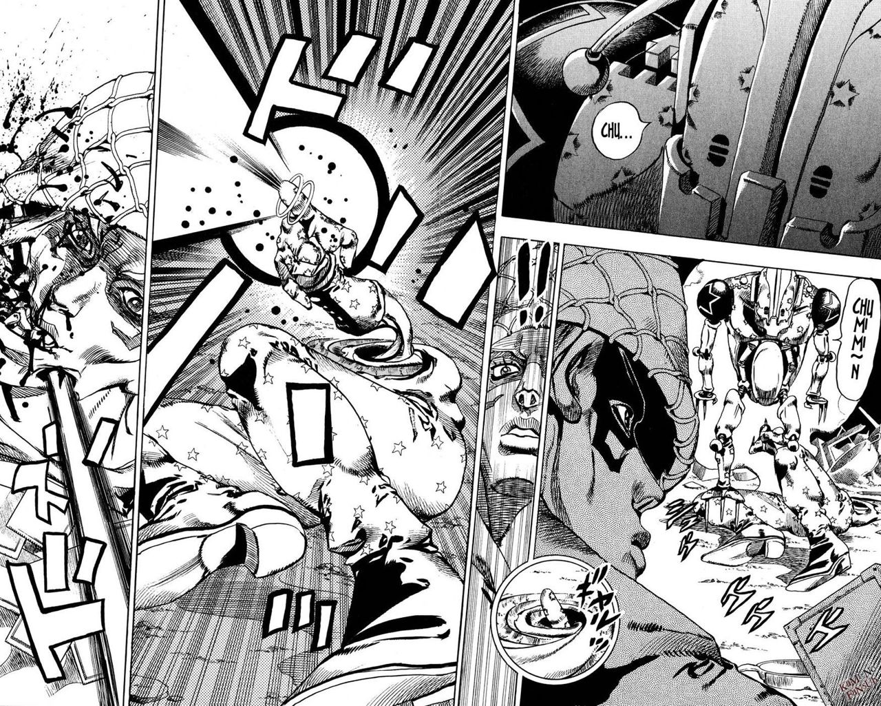 Read JoJo's Bizarre Adventure Parte 7_ Steel Ball Run (ES) Manga Online