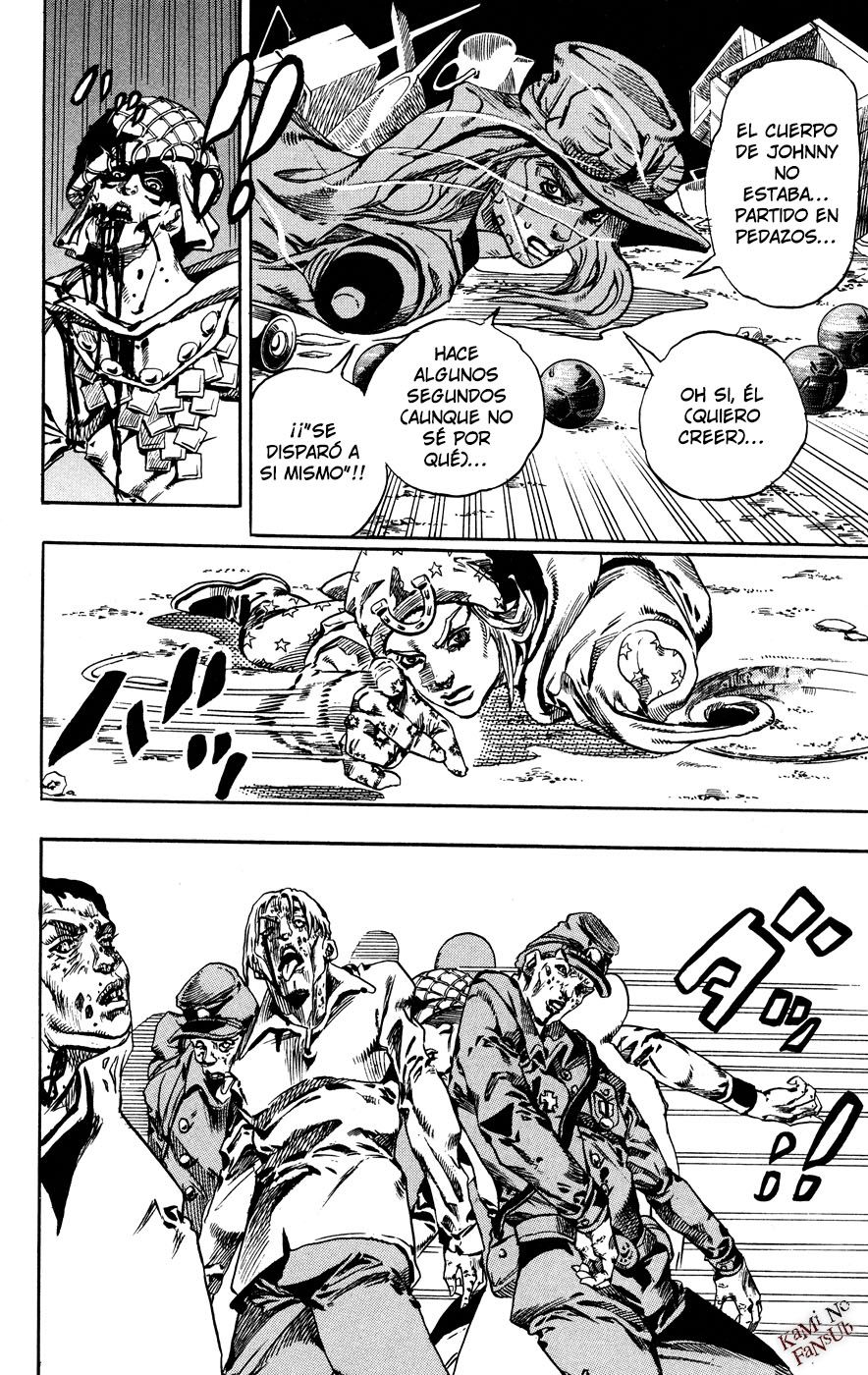 Read JoJo's Bizarre Adventure Parte 7_ Steel Ball Run (ES) Manga Online