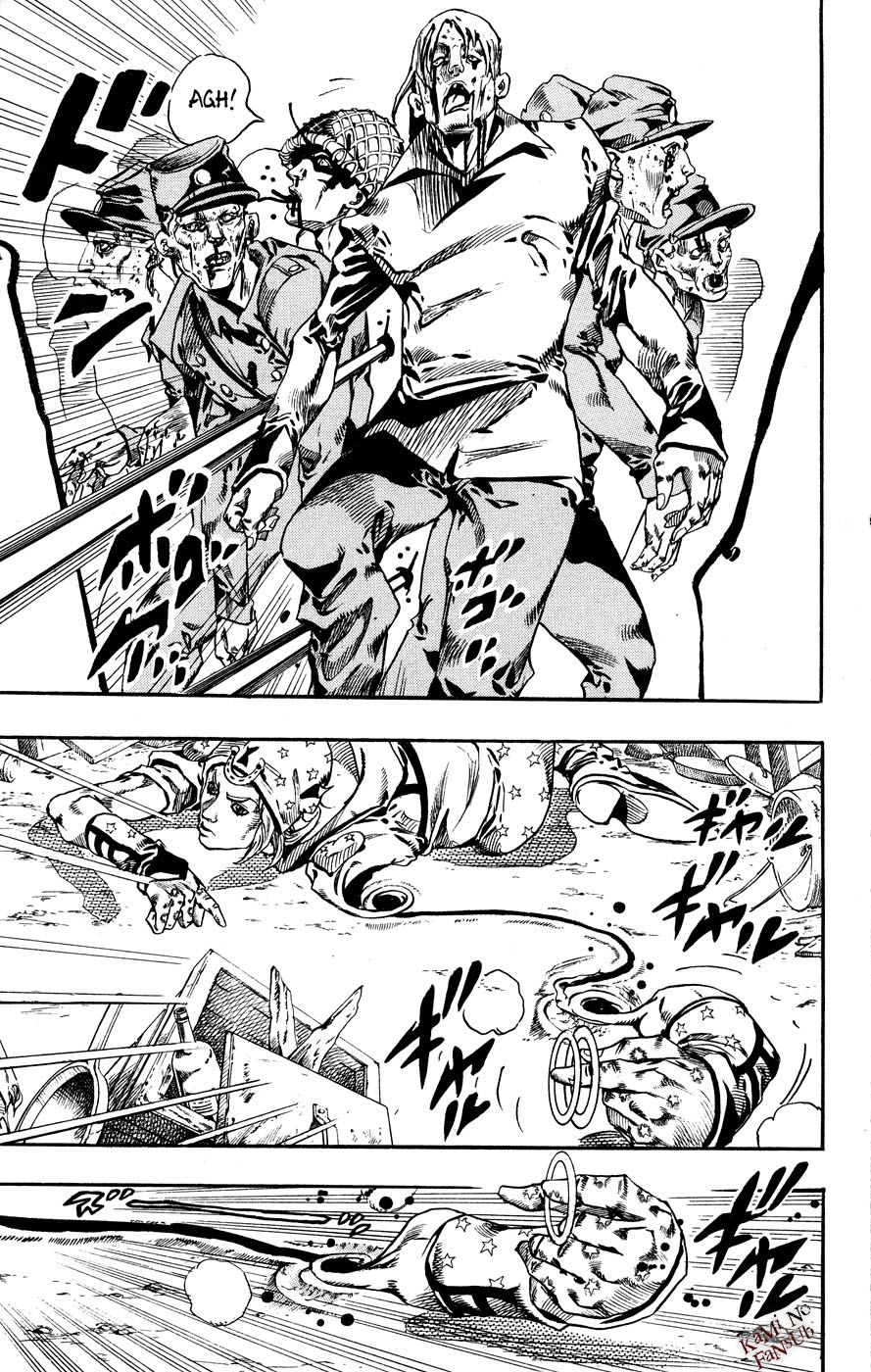 Read JoJo's Bizarre Adventure Parte 7_ Steel Ball Run (ES) Manga Online