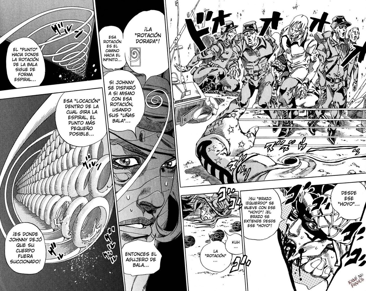Read JoJo's Bizarre Adventure Parte 7_ Steel Ball Run (ES) Manga Online