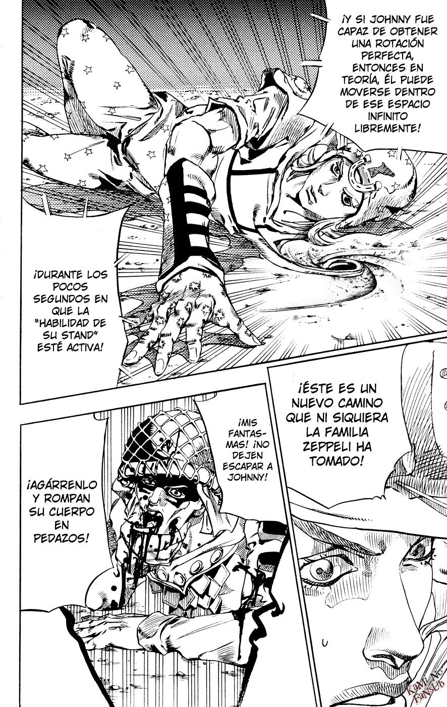 Read JoJo's Bizarre Adventure Parte 7_ Steel Ball Run (ES) Manga Online