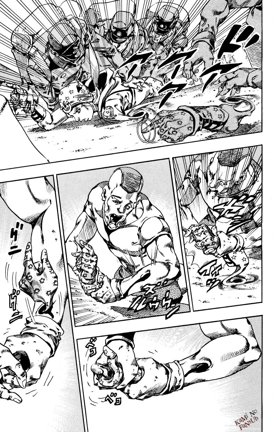 Read JoJo's Bizarre Adventure Parte 7_ Steel Ball Run (ES) Manga Online