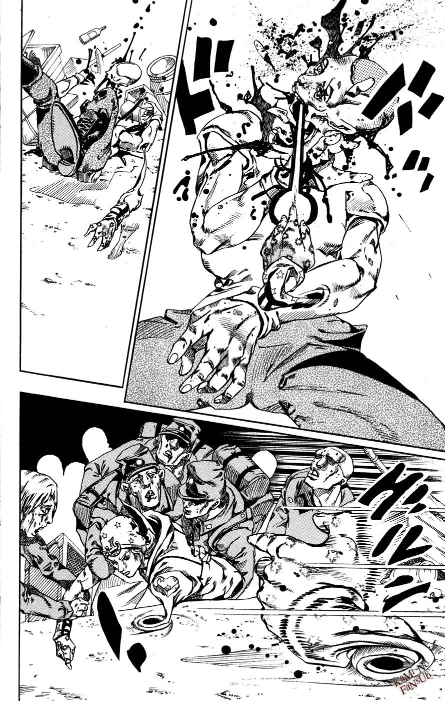 Read JoJo's Bizarre Adventure Parte 7_ Steel Ball Run (ES) Manga Online