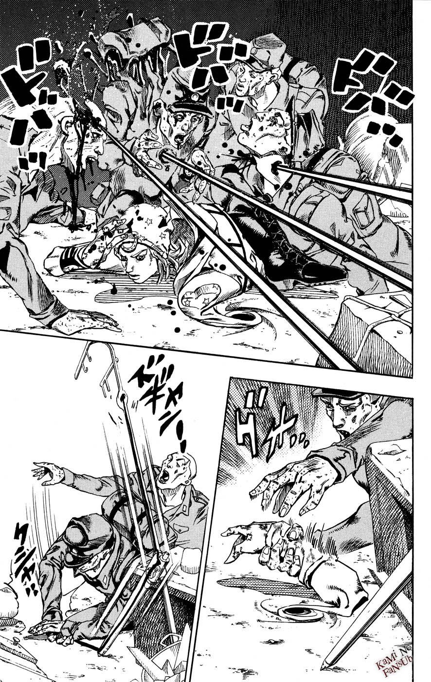 Read JoJo's Bizarre Adventure Parte 7_ Steel Ball Run (ES) Manga Online