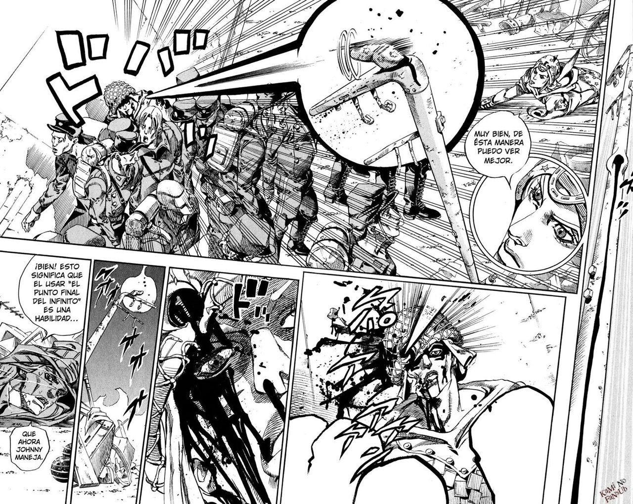 Read JoJo's Bizarre Adventure Parte 7_ Steel Ball Run (ES) Manga Online