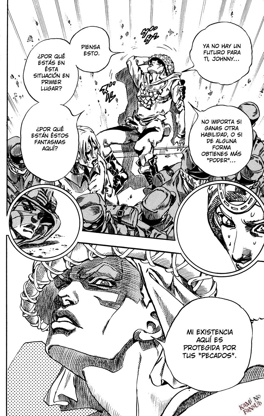Read JoJo's Bizarre Adventure Parte 7_ Steel Ball Run (ES) Manga Online