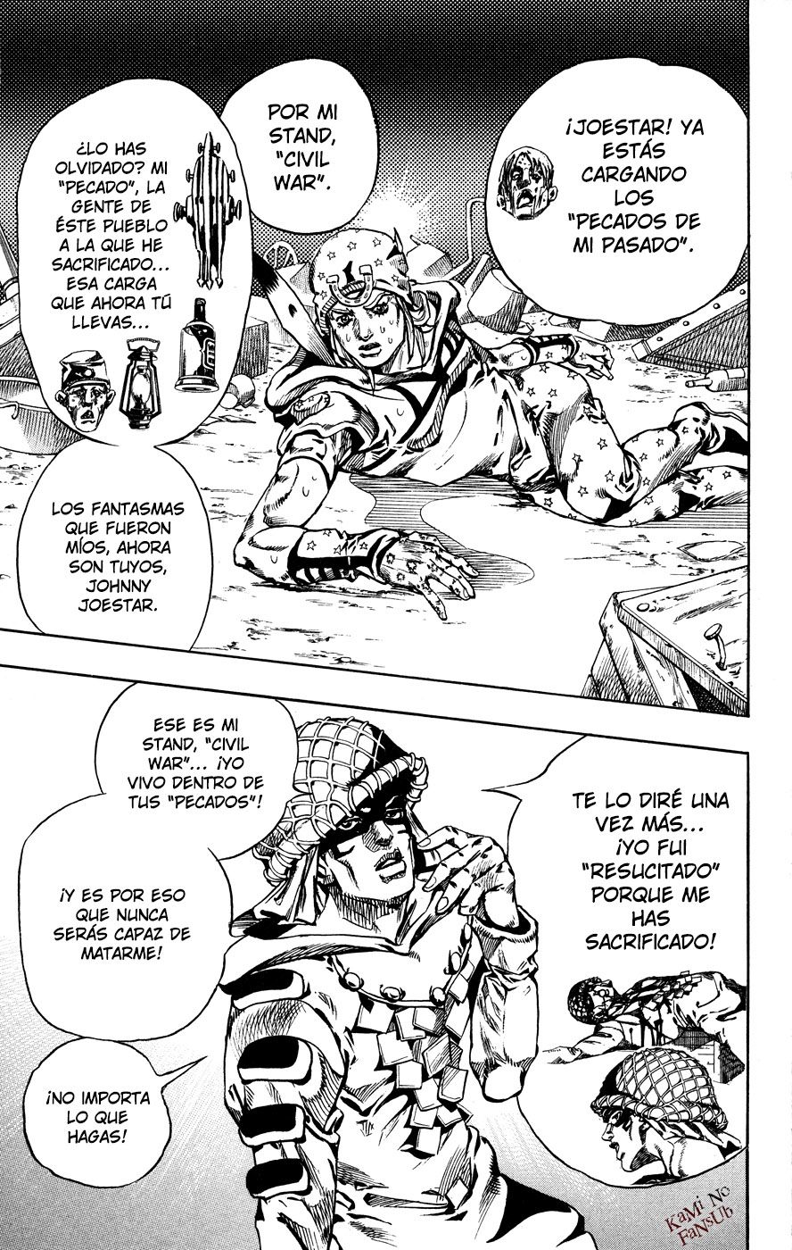 Read JoJo's Bizarre Adventure Parte 7_ Steel Ball Run (ES) Manga Online