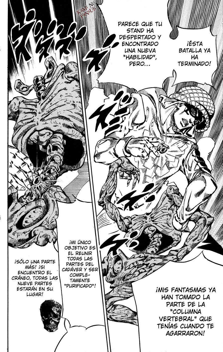 Read JoJo's Bizarre Adventure Parte 7_ Steel Ball Run (ES) Manga Online