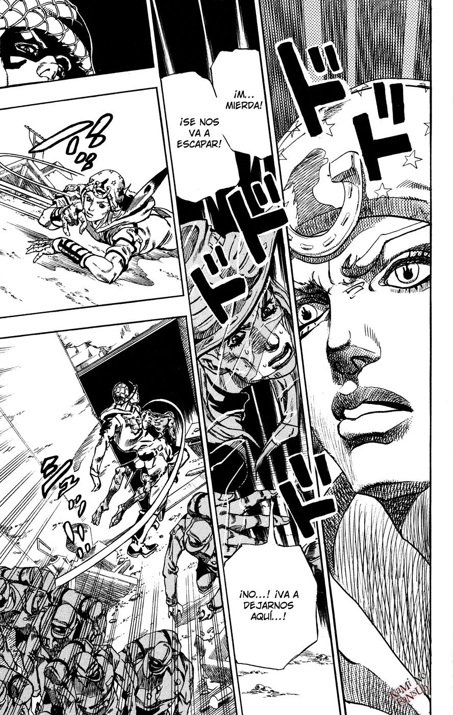 Read JoJo's Bizarre Adventure Parte 7_ Steel Ball Run (ES) Manga Online