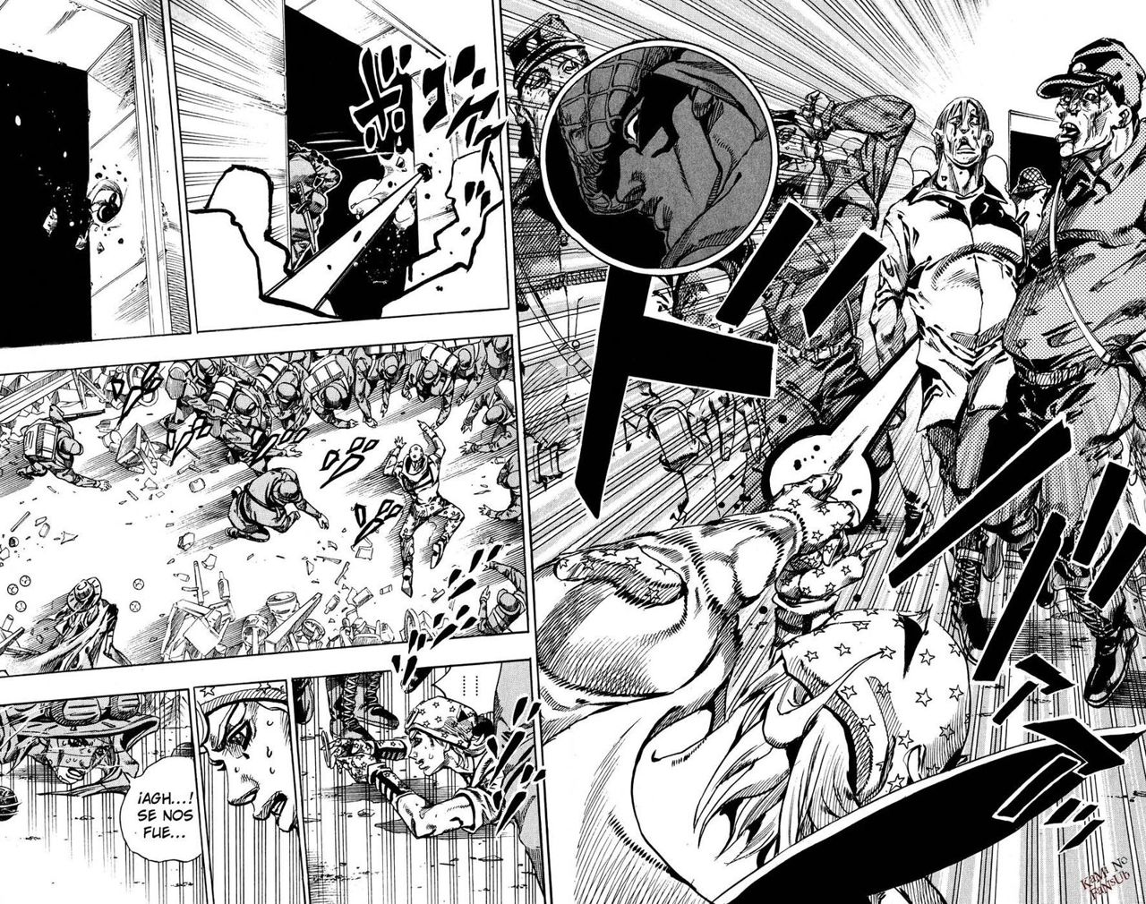 Read JoJo's Bizarre Adventure Parte 7_ Steel Ball Run (ES) Manga Online