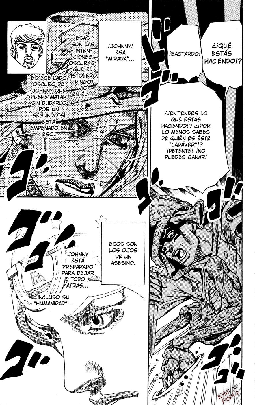 Read JoJo's Bizarre Adventure Parte 7_ Steel Ball Run (ES) Manga Online