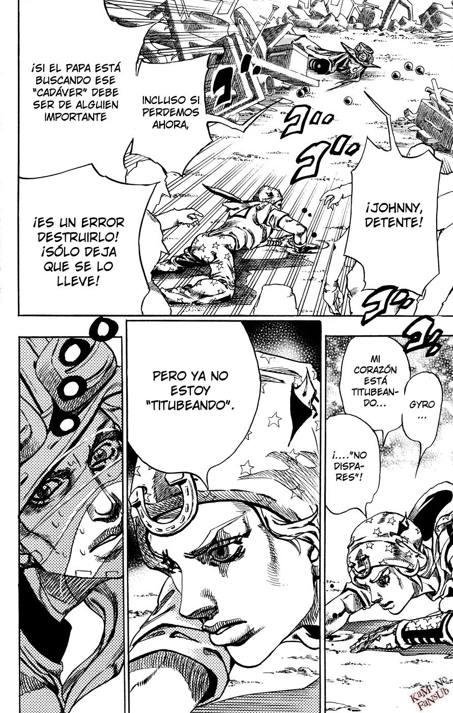 Read JoJo's Bizarre Adventure Parte 7_ Steel Ball Run (ES) Manga Online
