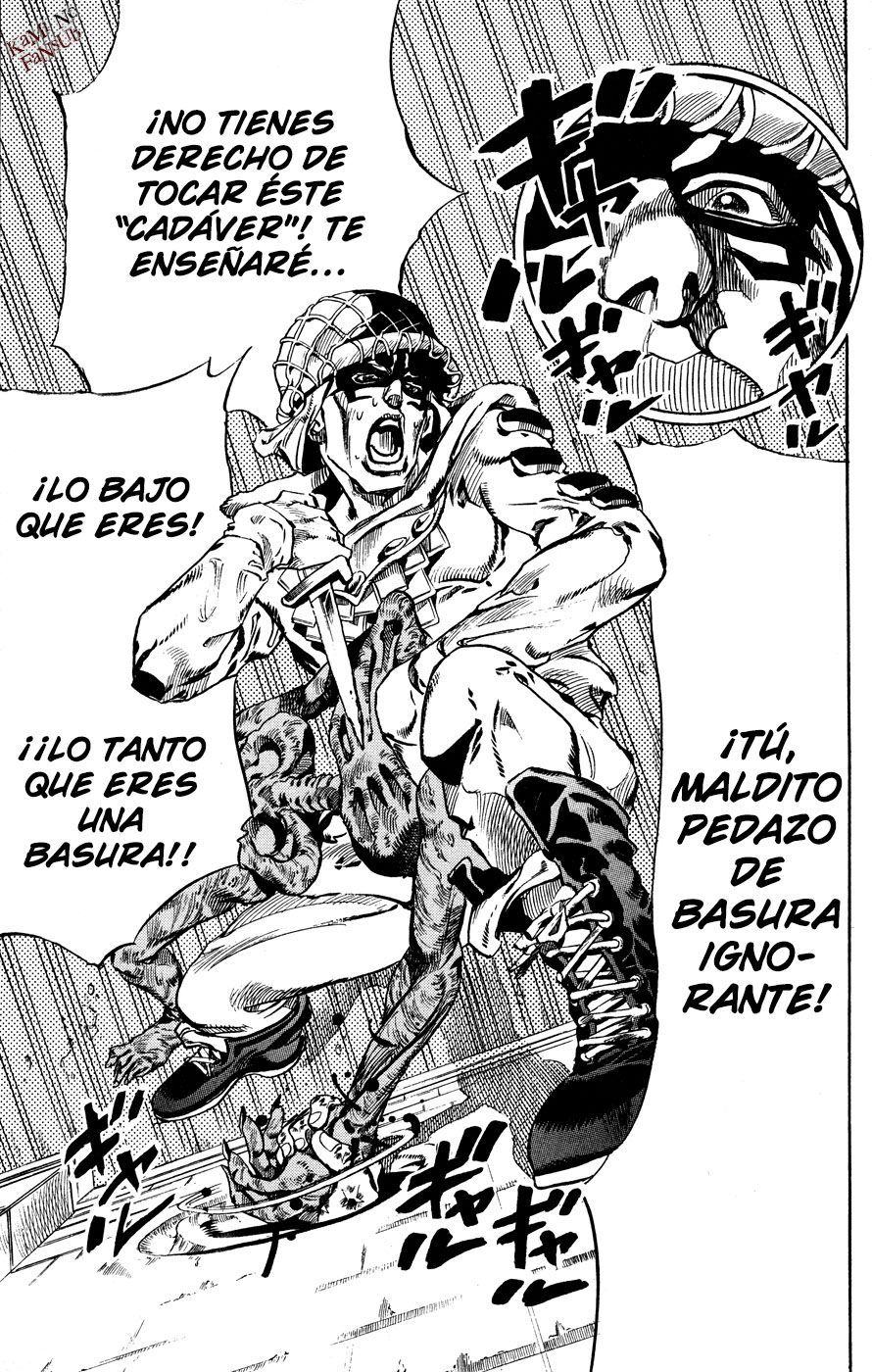Read JoJo's Bizarre Adventure Parte 7_ Steel Ball Run (ES) Manga Online