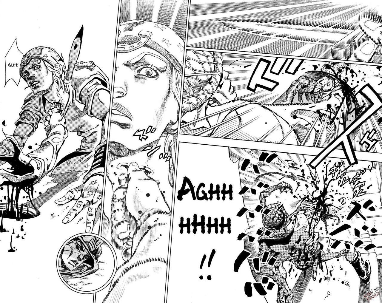 Read JoJo's Bizarre Adventure Parte 7_ Steel Ball Run (ES) Manga Online