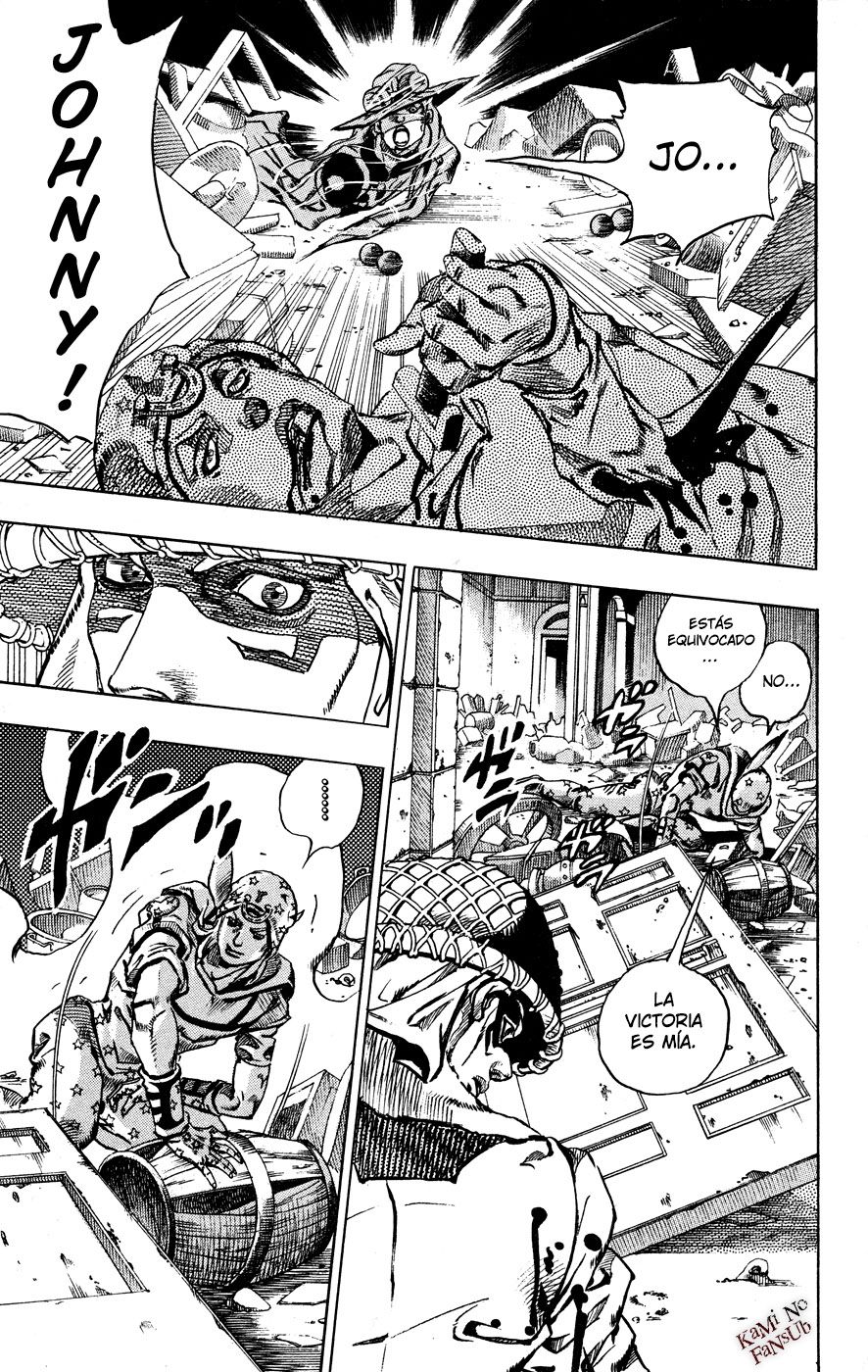 Read JoJo's Bizarre Adventure Parte 7_ Steel Ball Run (ES) Manga Online