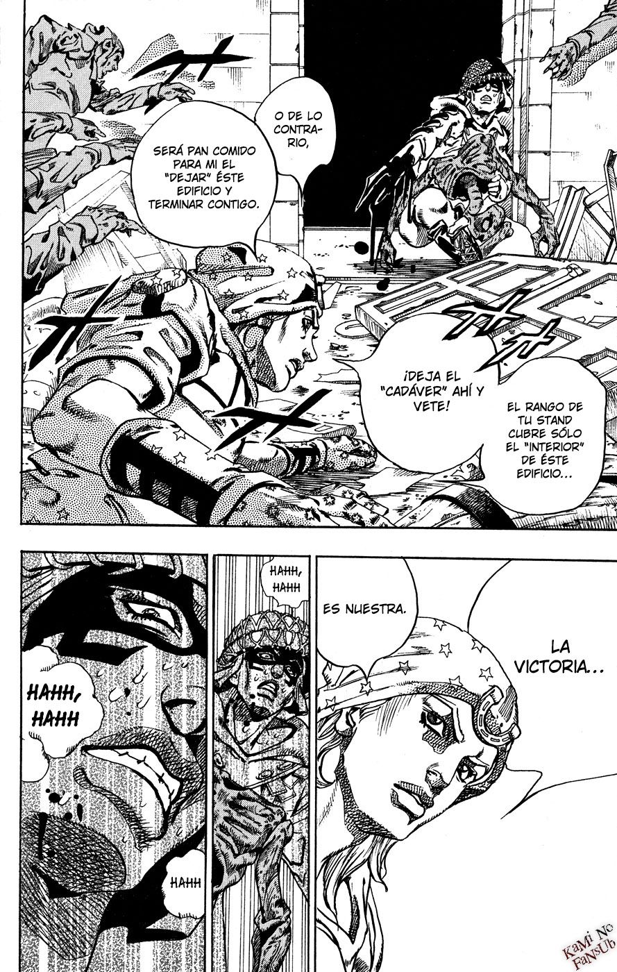 Read JoJo's Bizarre Adventure Parte 7_ Steel Ball Run (ES) Manga Online