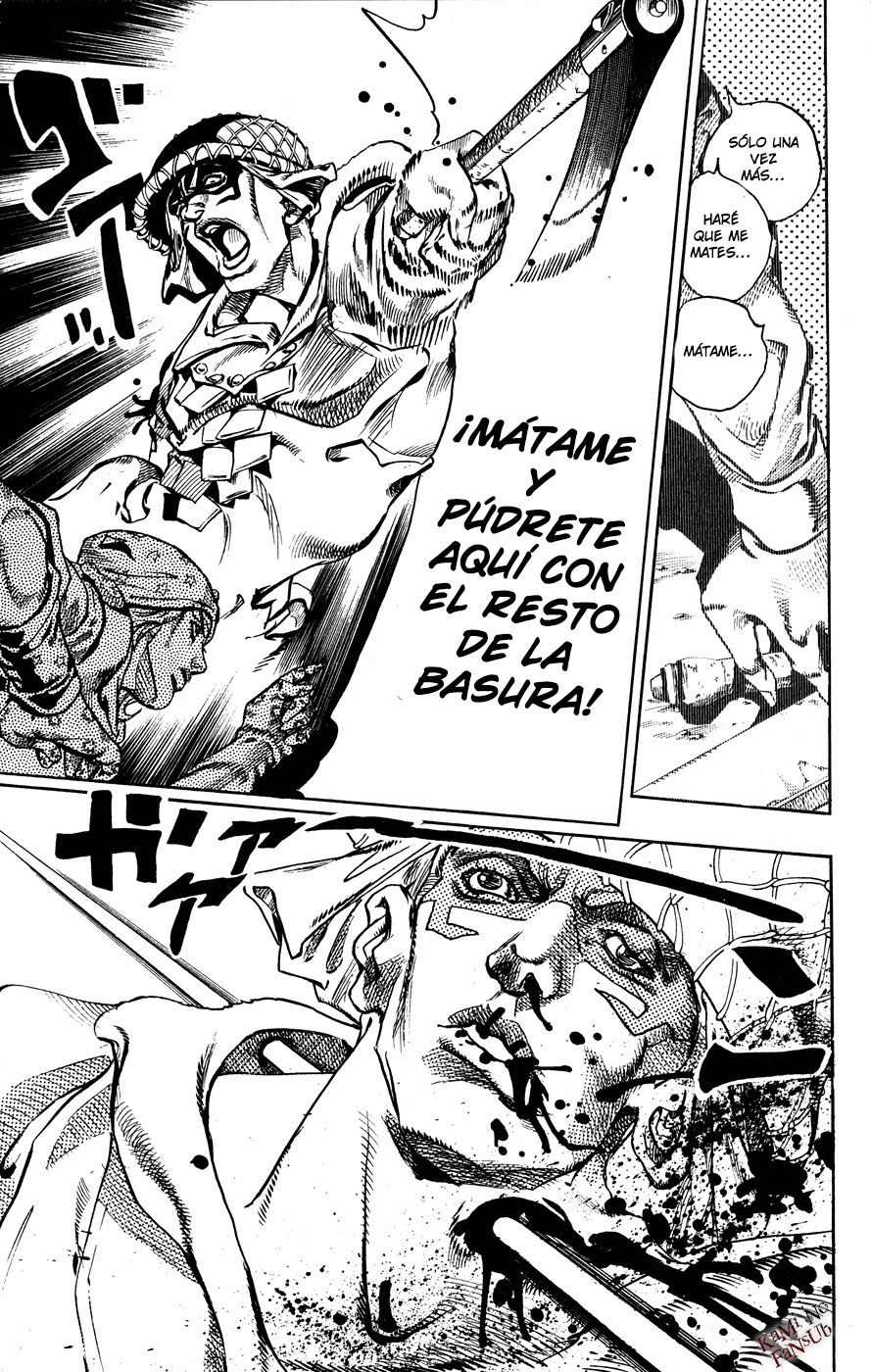 Read JoJo's Bizarre Adventure Parte 7_ Steel Ball Run (ES) Manga Online
