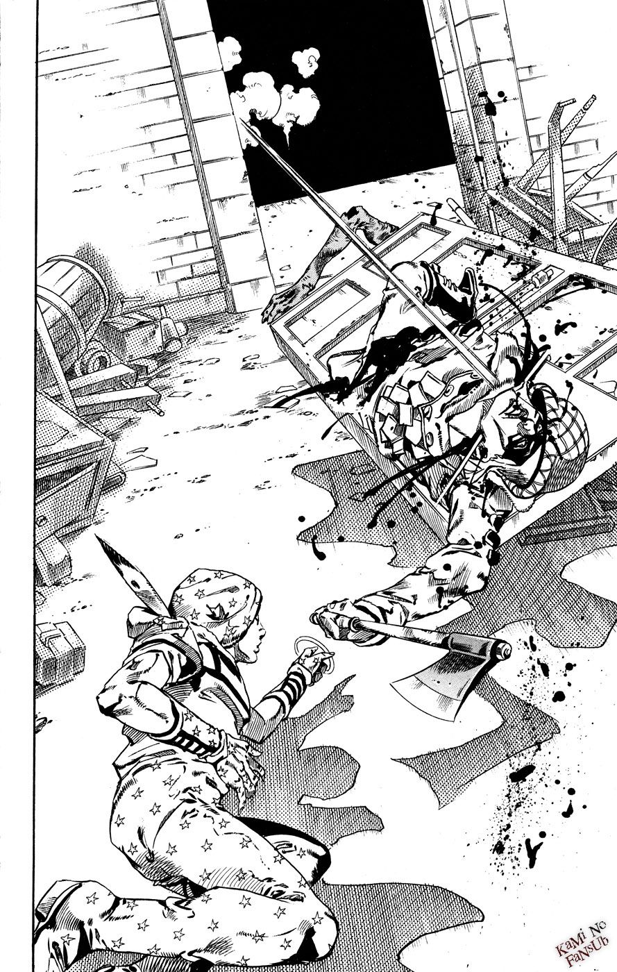 Read JoJo's Bizarre Adventure Parte 7_ Steel Ball Run (ES) Manga Online