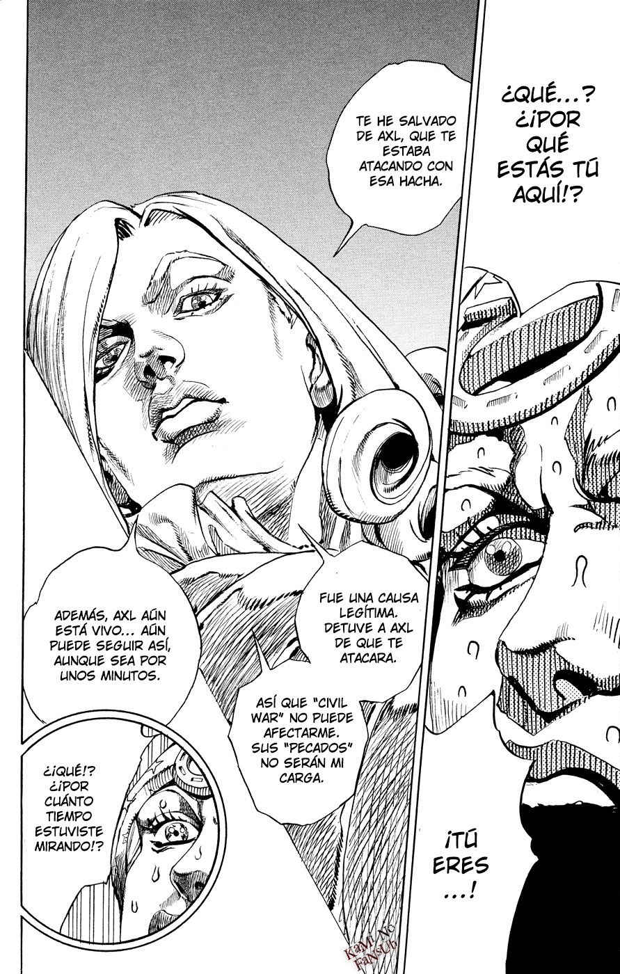 Read JoJo's Bizarre Adventure Parte 7_ Steel Ball Run (ES) Manga Online