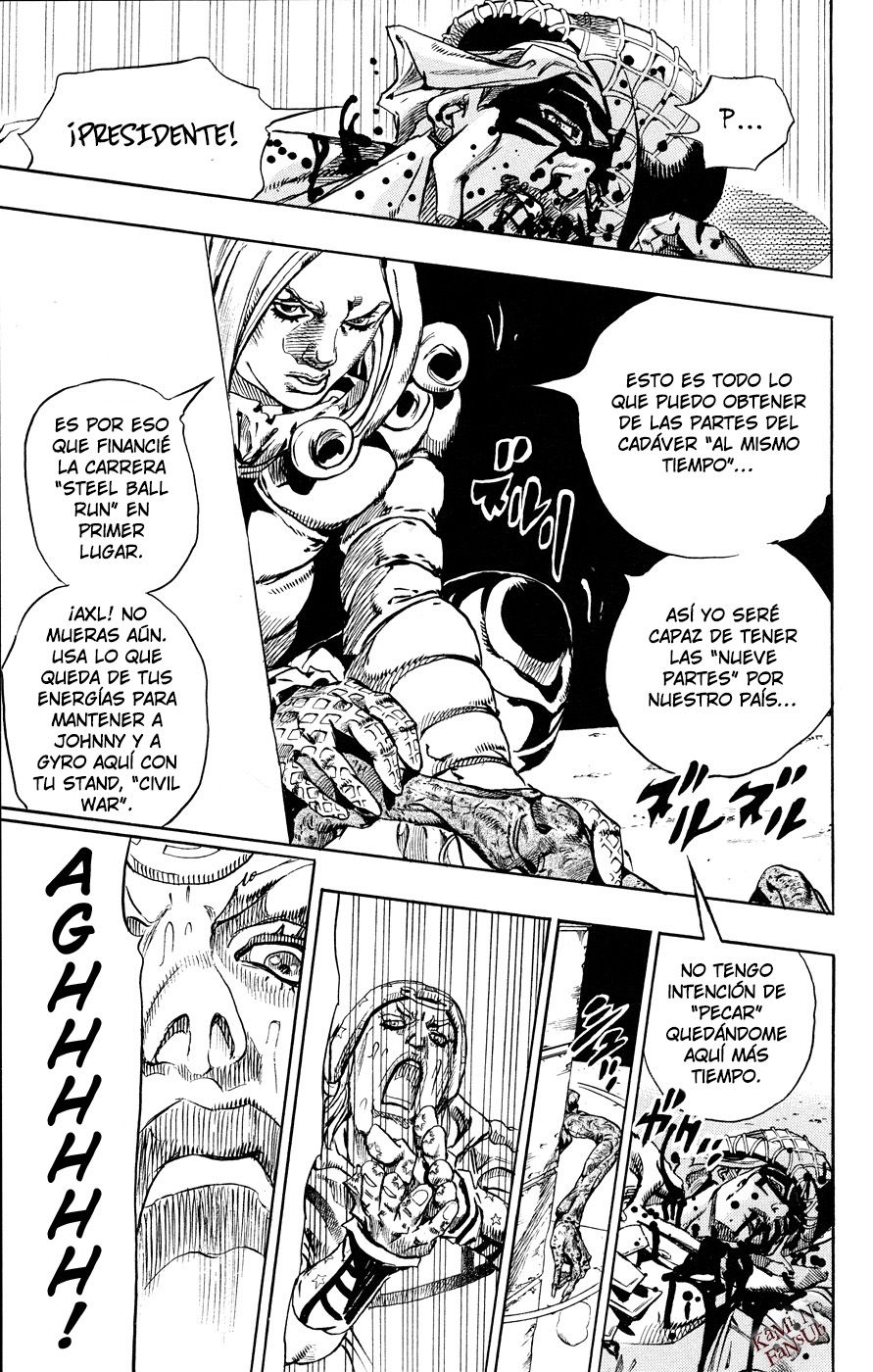 Read JoJo's Bizarre Adventure Parte 7_ Steel Ball Run (ES) Manga Online